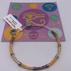 Temple Iris Bead Accent Bracelet Rafaelian Silver